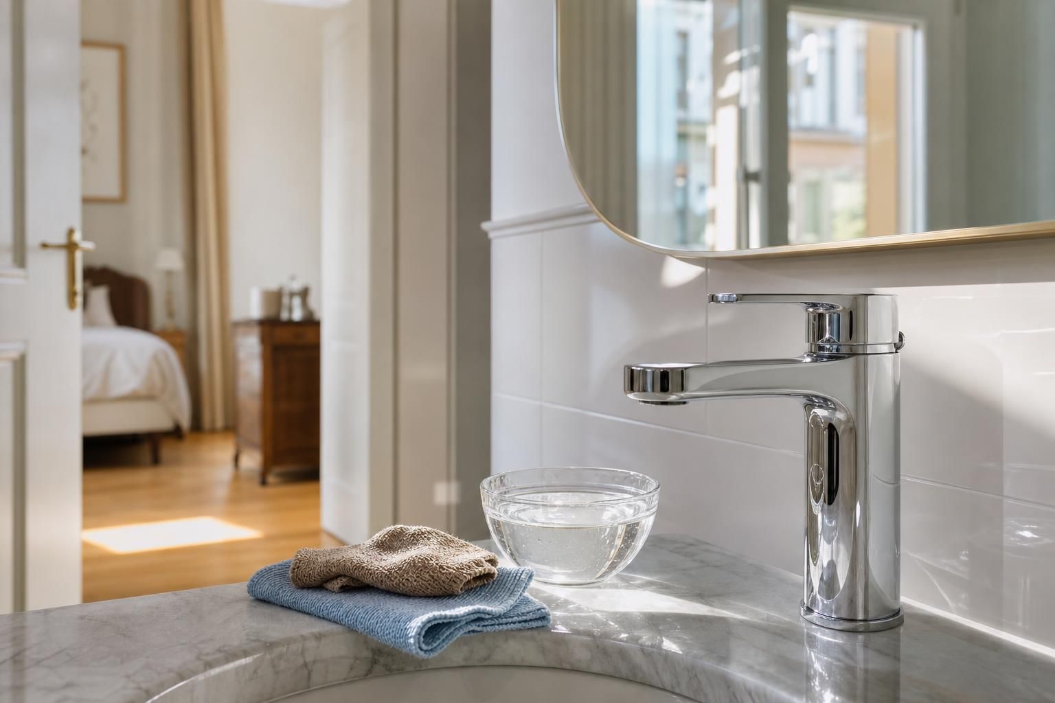 Acqua frizzante per pulire casa: 8 usi semplici che sorprendono - approfondimento