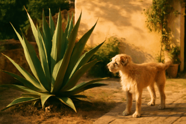 Agave in estate: il succo che può irritare cani e gatti