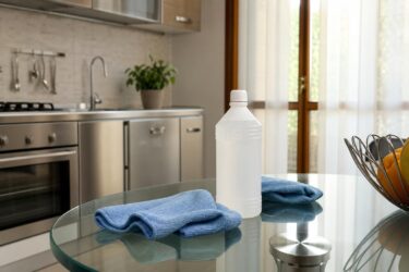 Alcol isopropilico in casa: dove funziona davvero e cosa non pulire