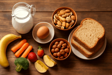 Allergie alimentari nei bambini: 6 cibi più colpiti nel 2026