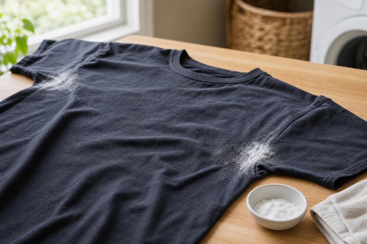 Aloni di deodorante sui vestiti? 3 rimedi naturali che funzionano davvero