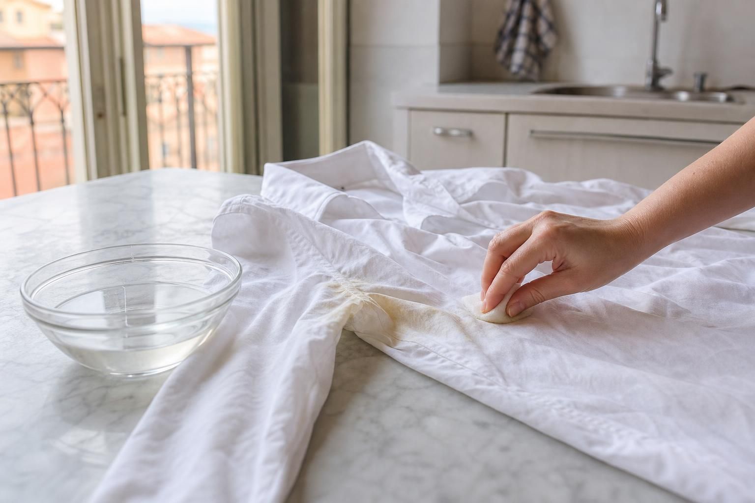 Aloni di deodorante sui vestiti? 3 rimedi naturali che funzionano davvero - dettaglio