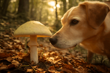 Amanita phalloides: il pericolo nascosto per i cani ad agosto