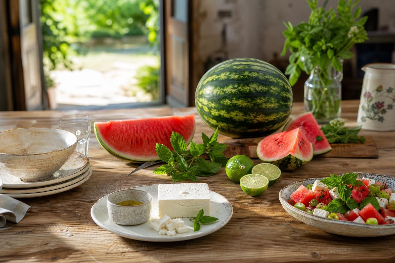 Anguria in cucina: 8 idee fresche per usarla dall’antipasto al dessert
