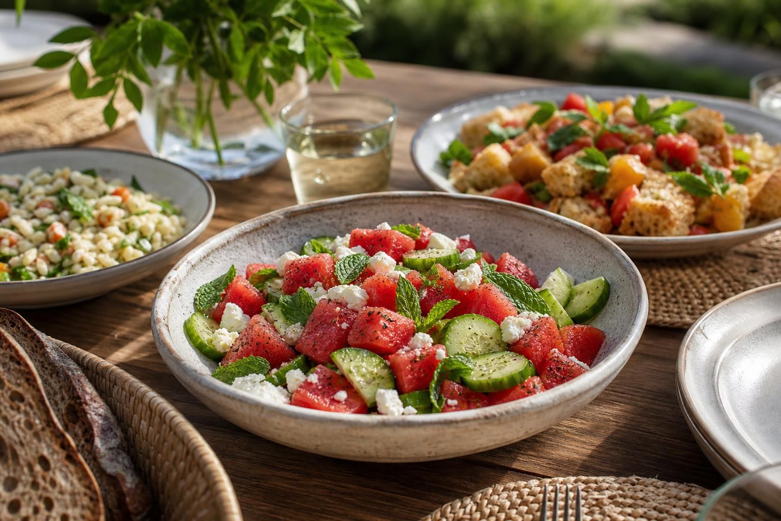 Anguria in cucina: 8 idee fresche per usarla dall’antipasto al dessert - dettaglio