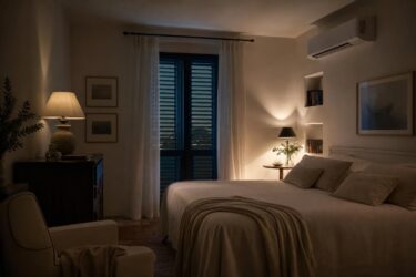 Aria condizionata di notte: quando aiuta il sonno e quando no