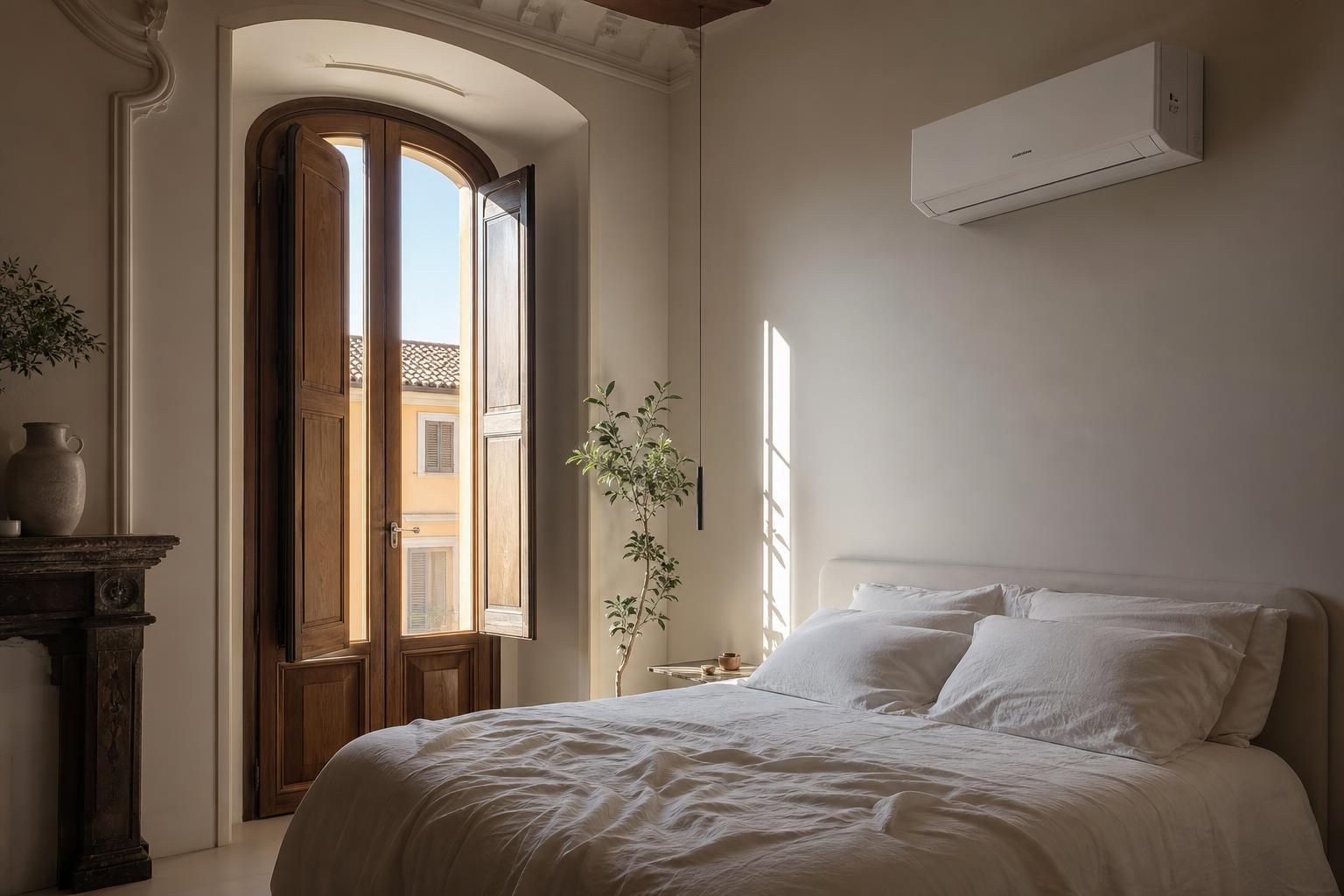 Aria condizionata di notte: quando aiuta il sonno e quando no - approfondimento