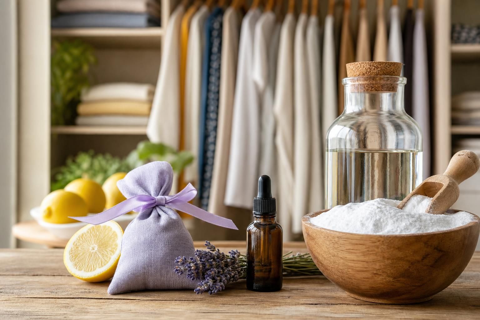 Armadio che sa di chiuso? I rimedi naturali che funzionano davvero - dettaglio