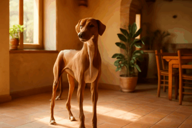 Azawakh: scopri la razza di cane del deserto che pochi conoscono
