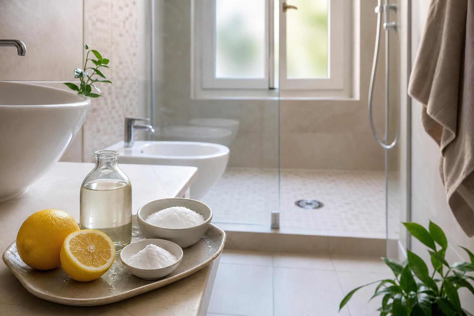 Bagno con odore di fogna? I rimedi naturali che aiutano davvero