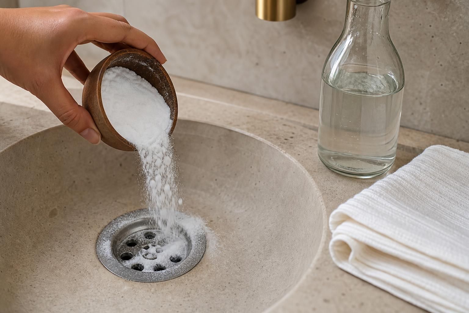 Bagno con odore di fogna? I rimedi naturali che aiutano davvero - dettaglio
