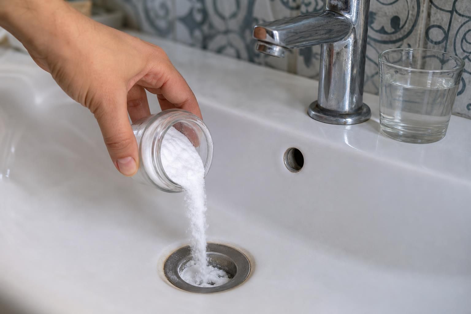 Bagno con odore di fogna? Il rimedio naturale da provare subito - dettaglio