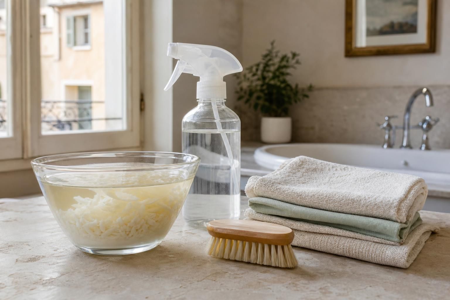 Bagno pulito senza detersivi aggressivi: 4 ricette facili da provare - approfondimento