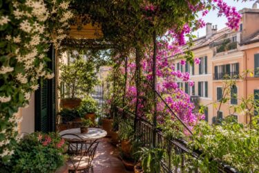 Balcone più fresco in estate: i rampicanti che fanno davvero ombra