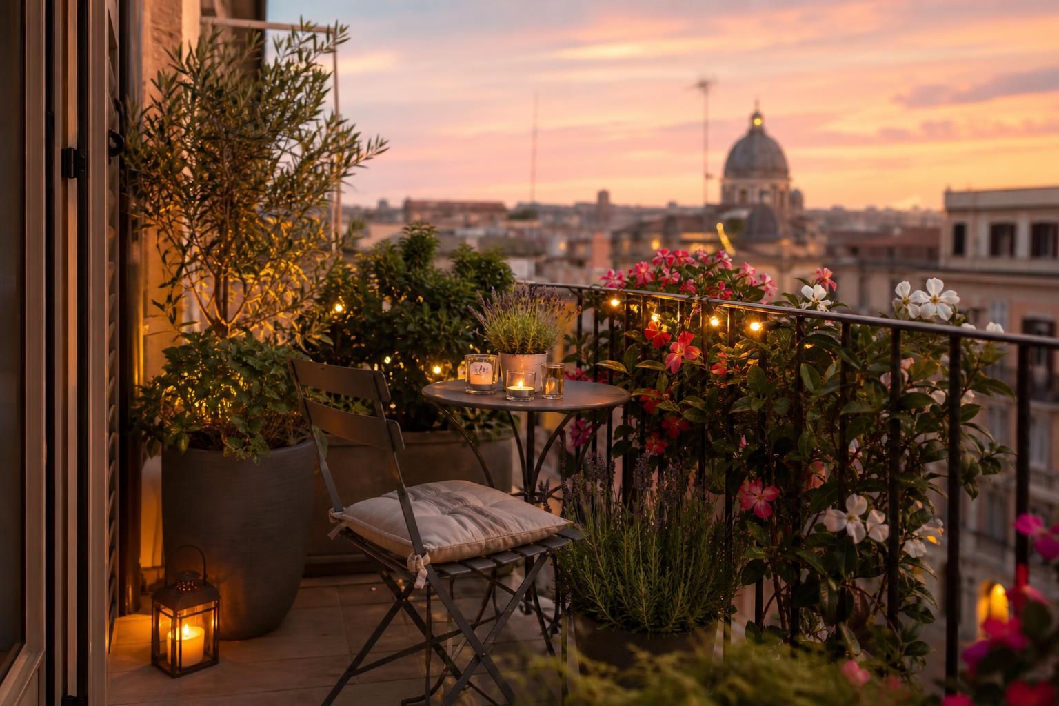 Balcone verde anche ad agosto: le scelte giuste per averlo fresco e pieno - approfondimento