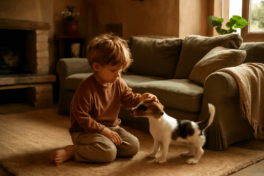 Bambini e animali: i 3 benefici nascosti della convivenza