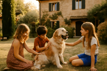 Bambini e animali: 4 benefici sorprendenti della convivenza