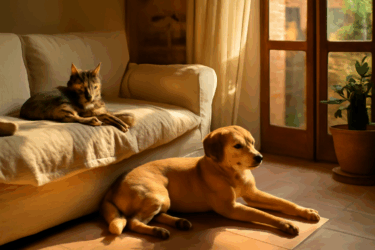 Benessere estivo: come proteggere cani e gatti dal caldo