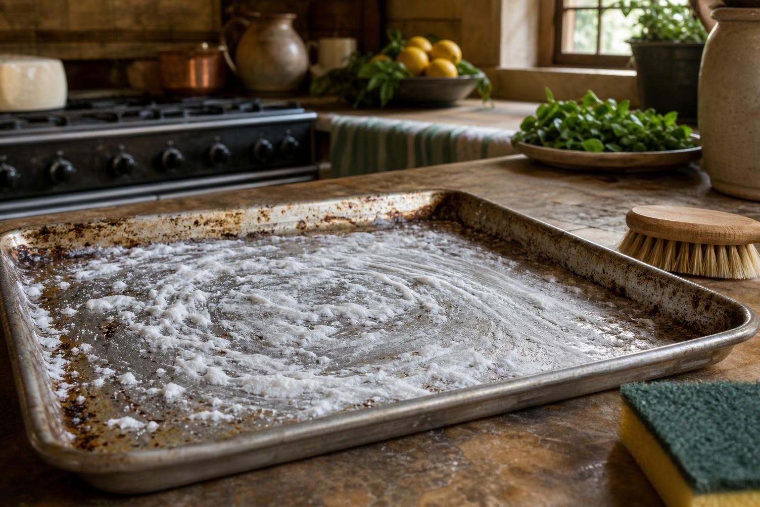 Bicarbonato e sale: 10 usi pratici per pulire casa senza sprechi - dettaglio