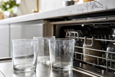 Bicchieri opachi in lavastoviglie? 3 rimedi naturali che aiutano davvero