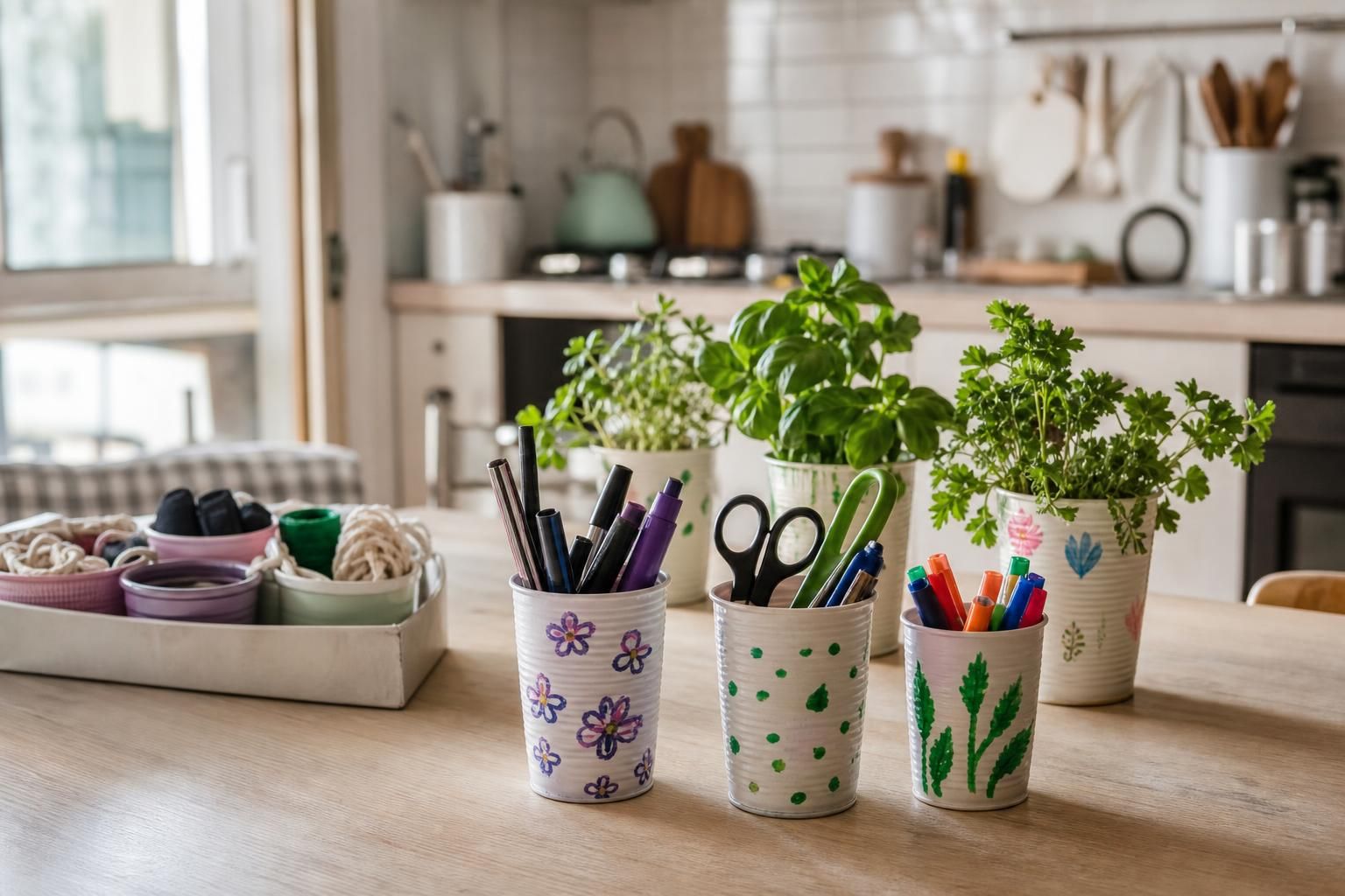 Bicchieri di plastica usati: 8 idee facili per riutilizzarli in casa