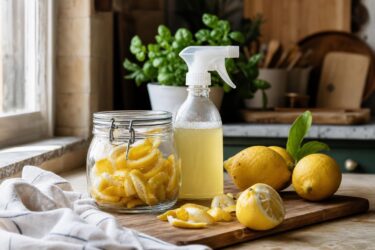 Le bucce di limone che avanzano diventano un ottimo detergente