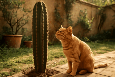 Cactus colonnari: la linfa velenosa che minaccia cani e gatti