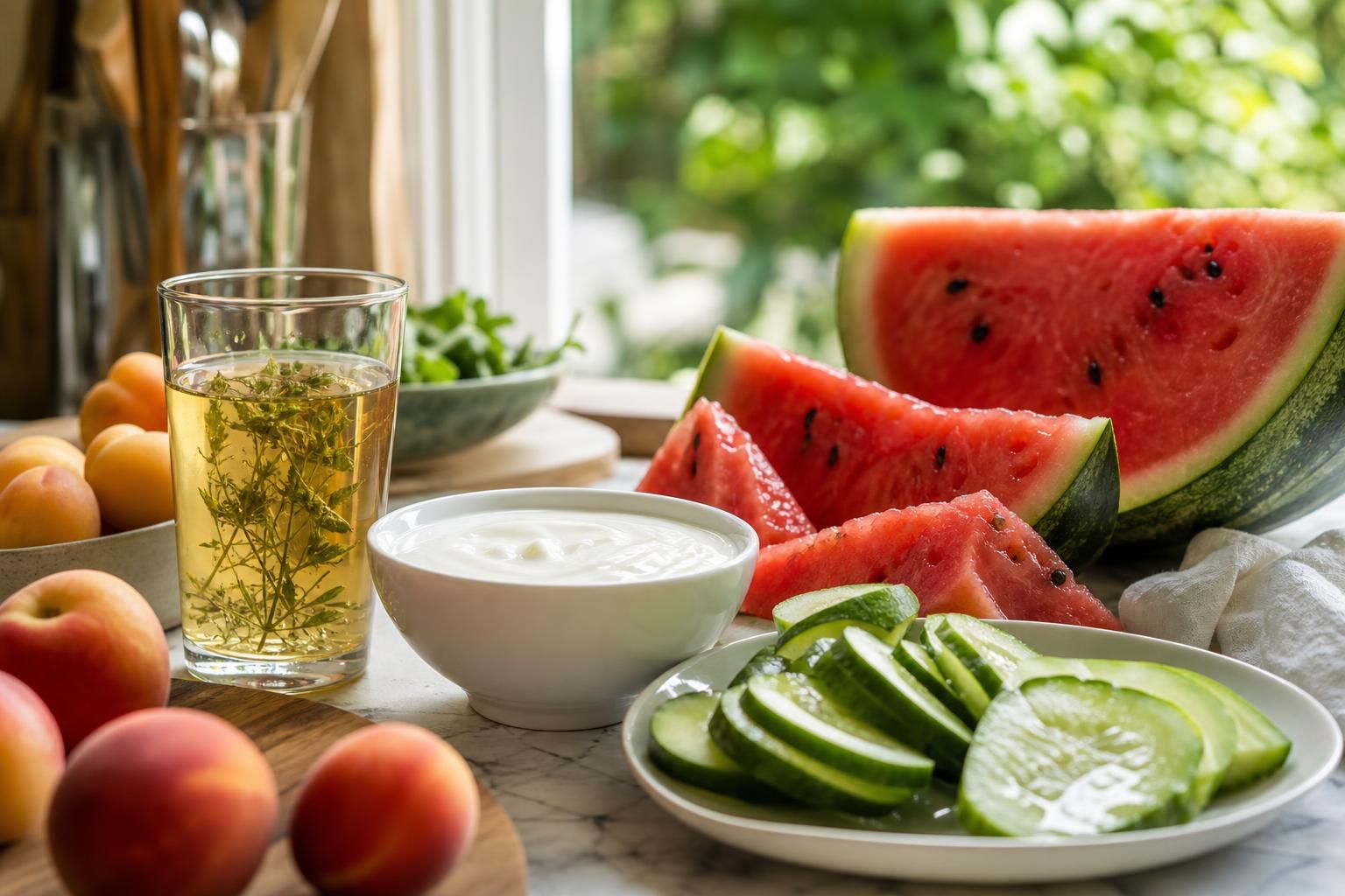 Con il caldo non basta l’acqua: cosa bere e mangiare per restare idratati - dettaglio