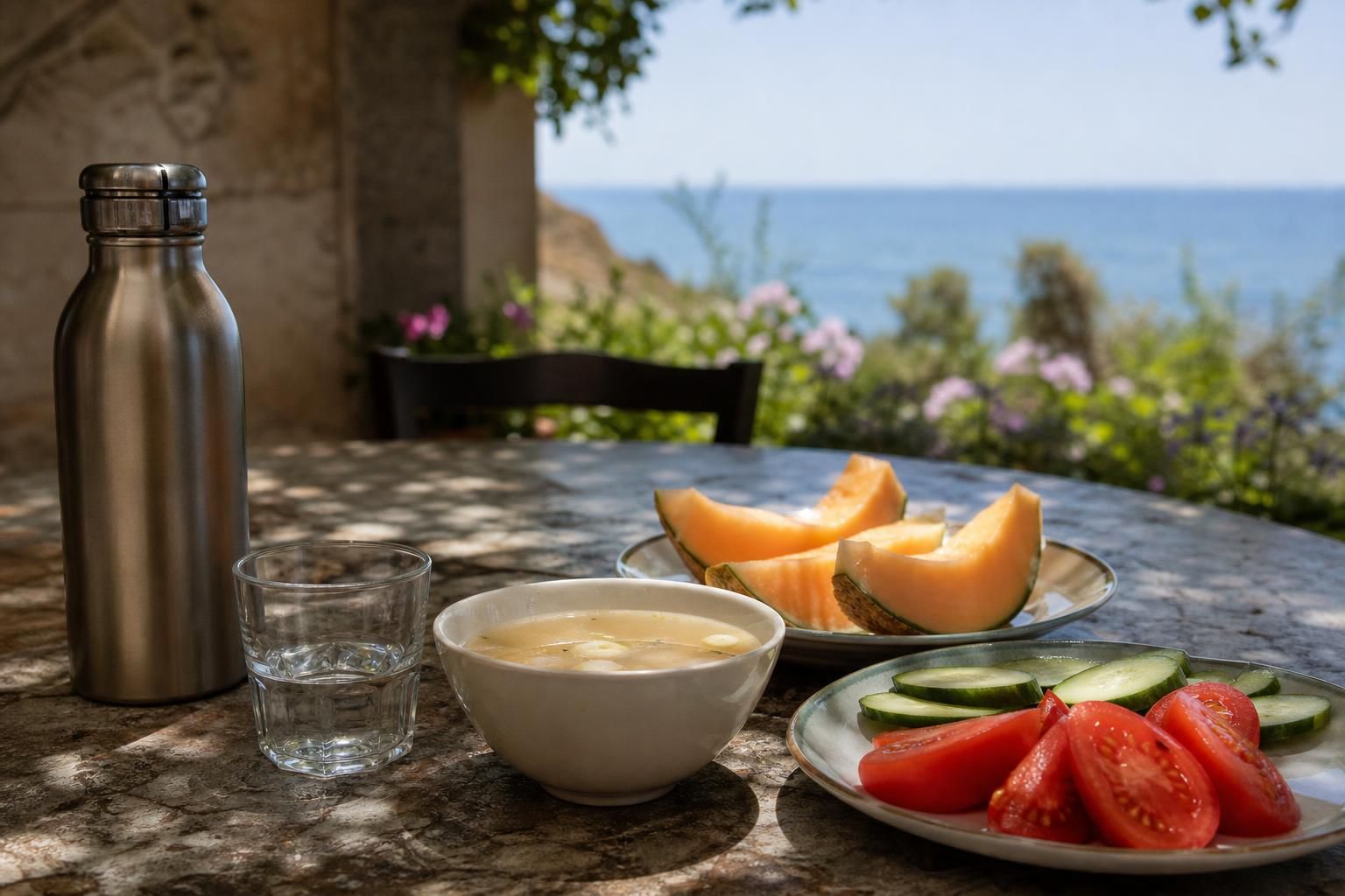Con il caldo non basta l’acqua: cosa bere e mangiare per restare idratati - approfondimento