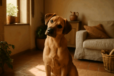 Perché il tuo cane inclina la testa quando parli