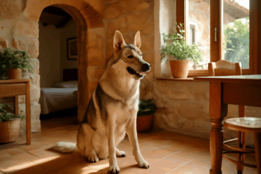 Cane Lupo Cecoslovacco: la storia della razza più affascinante