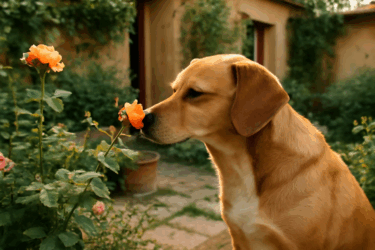 Come i cani usano il naso per “pensare”: scoperta sorprendente