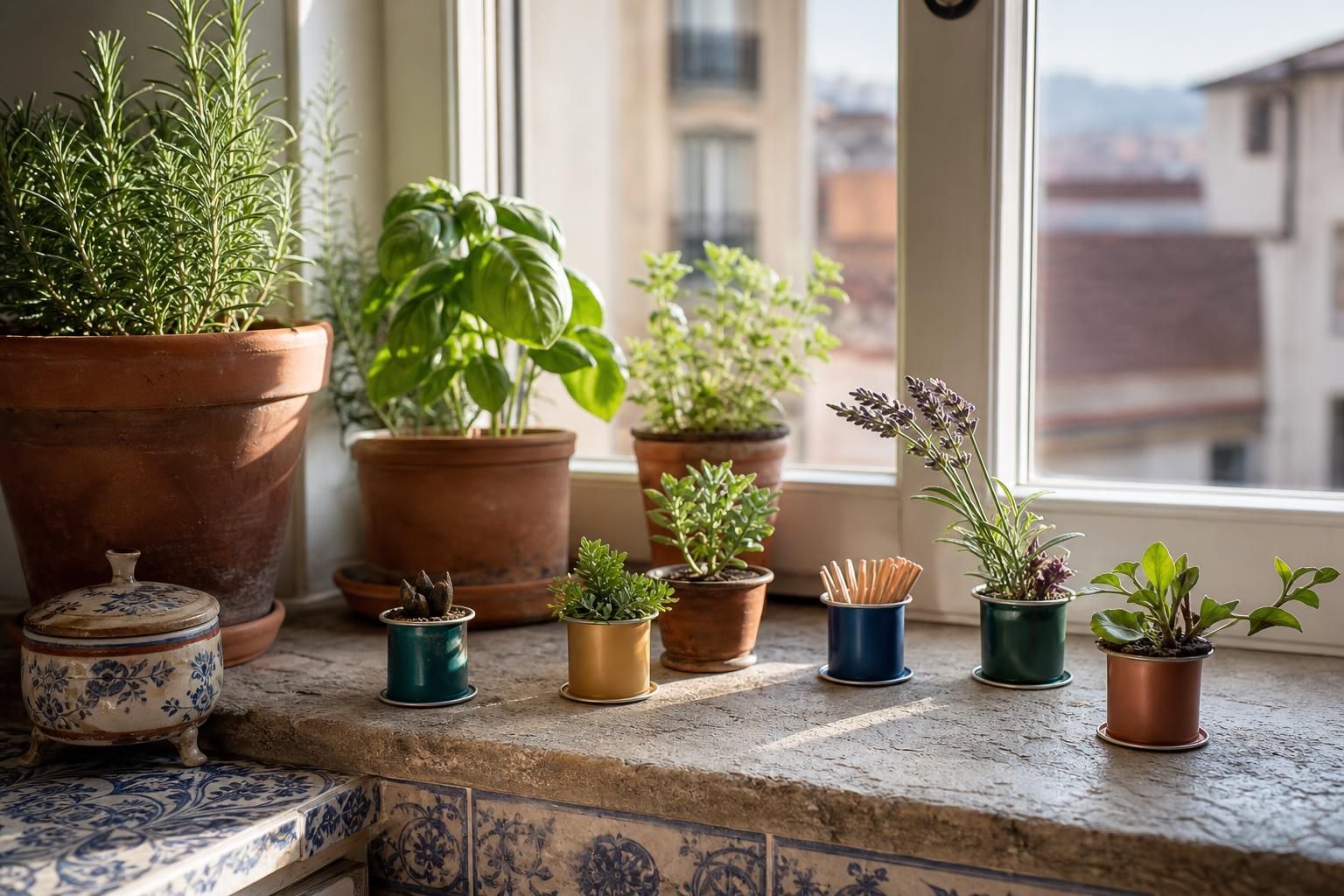 Capsule di caffè vuote: 8 idee carine per riusarle in casa