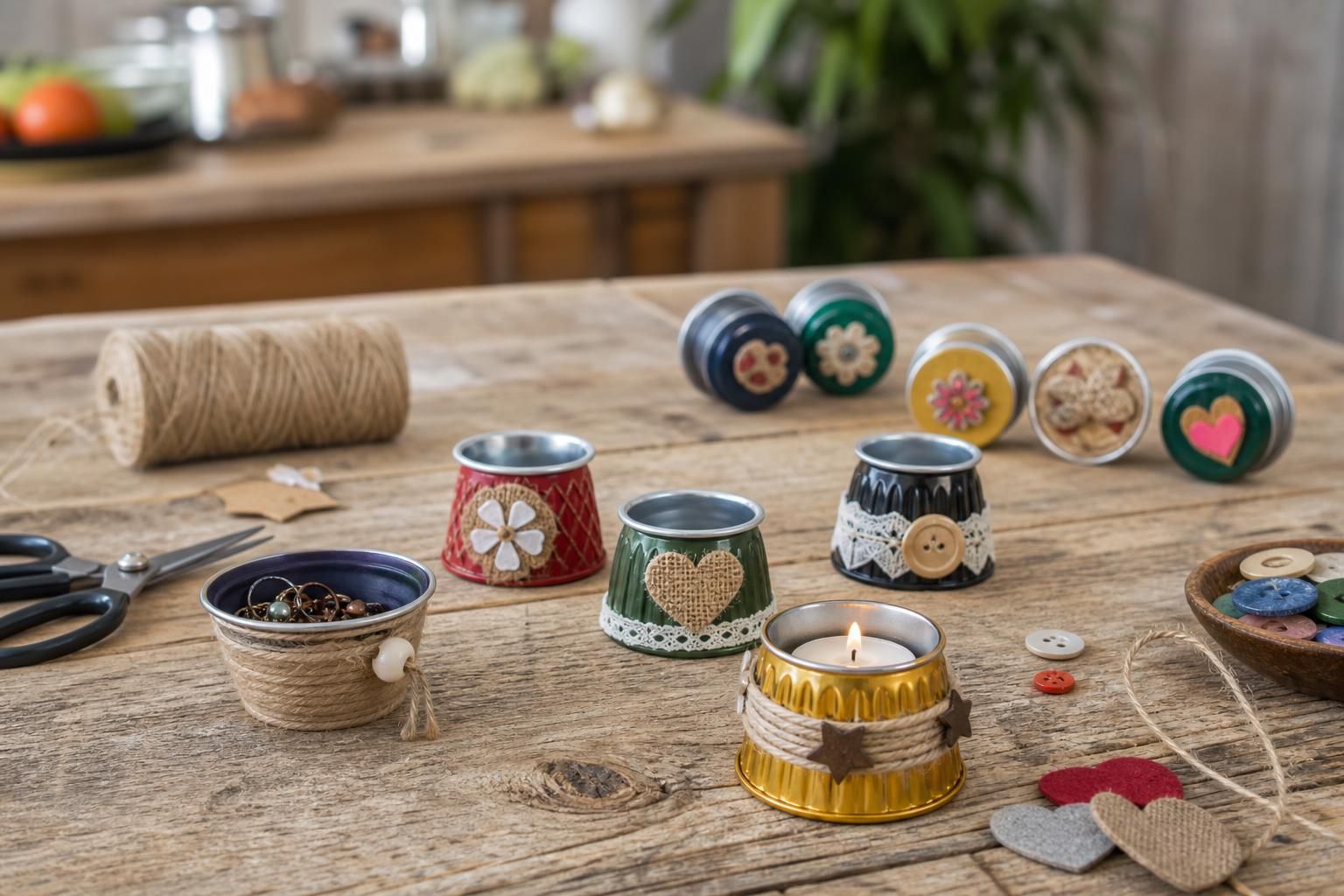 Capsule di caffè vuote: 8 idee carine per riusarle in casa - dettaglio