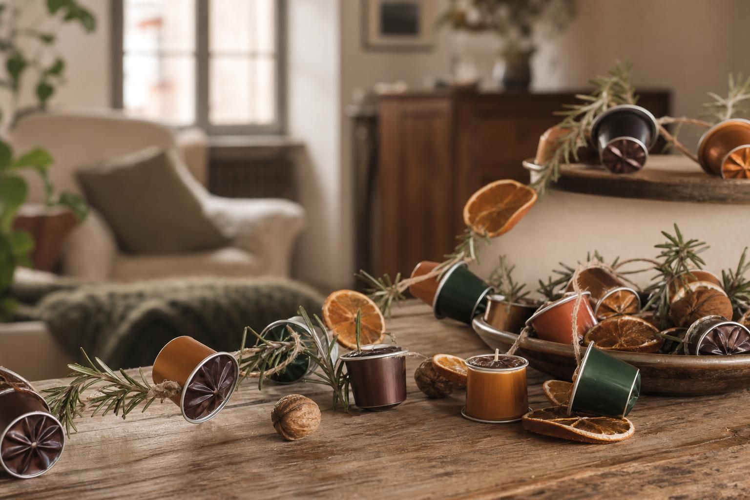 Capsule di caffè vuote: 8 idee carine per riusarle in casa - approfondimento
