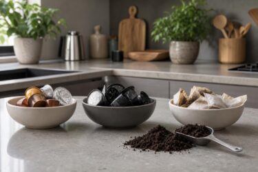 Capsule e cialde del caffè: dove si buttano davvero senza sbagliare