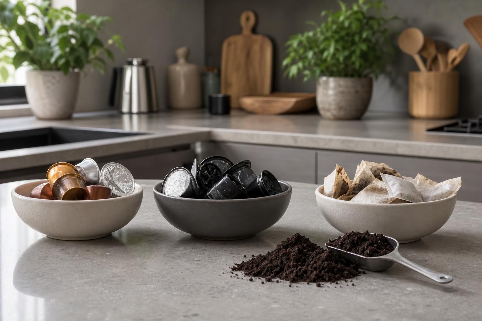 Capsule e cialde del caffè: dove si buttano davvero senza sbagliare