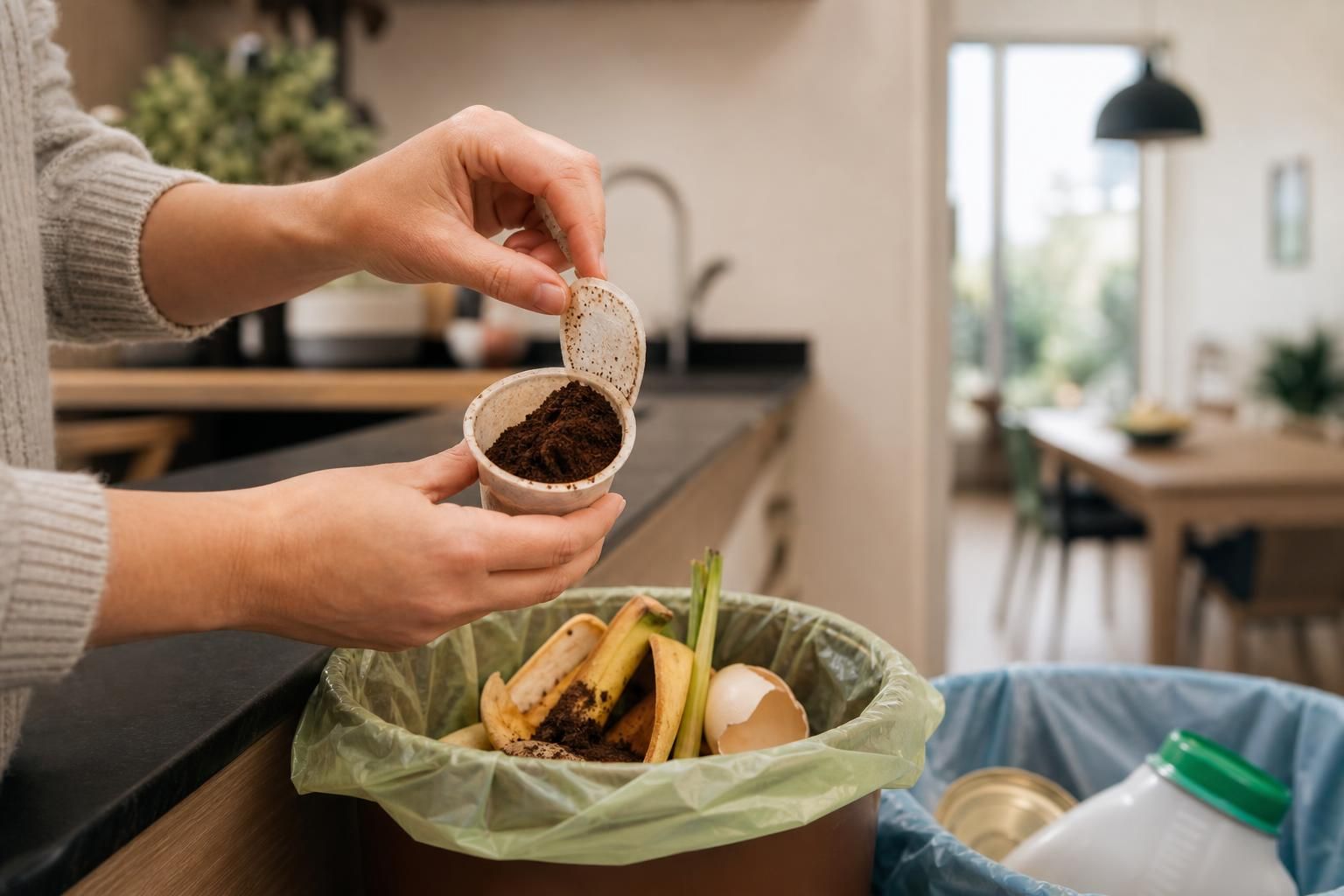Capsule e cialde del caffè: dove si buttano davvero senza sbagliare - dettaglio