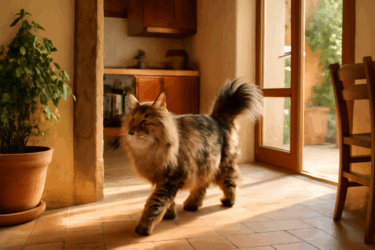 Il sorprendente carattere del Maine Coon: il gigante gentile