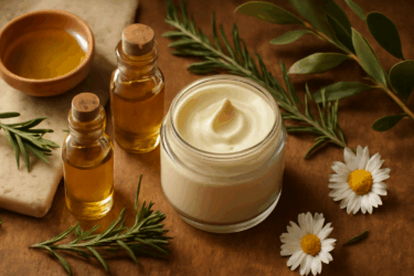 Collutorio naturale: olio di cocco e menta per un sorriso sano