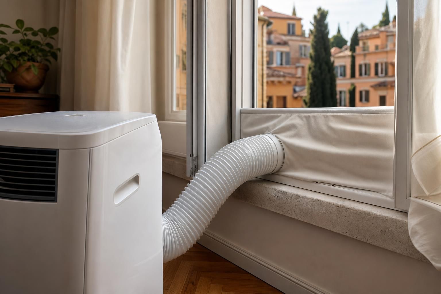 Condizionatore portatile con o senza tubo? Quale conviene davvero - dettaglio