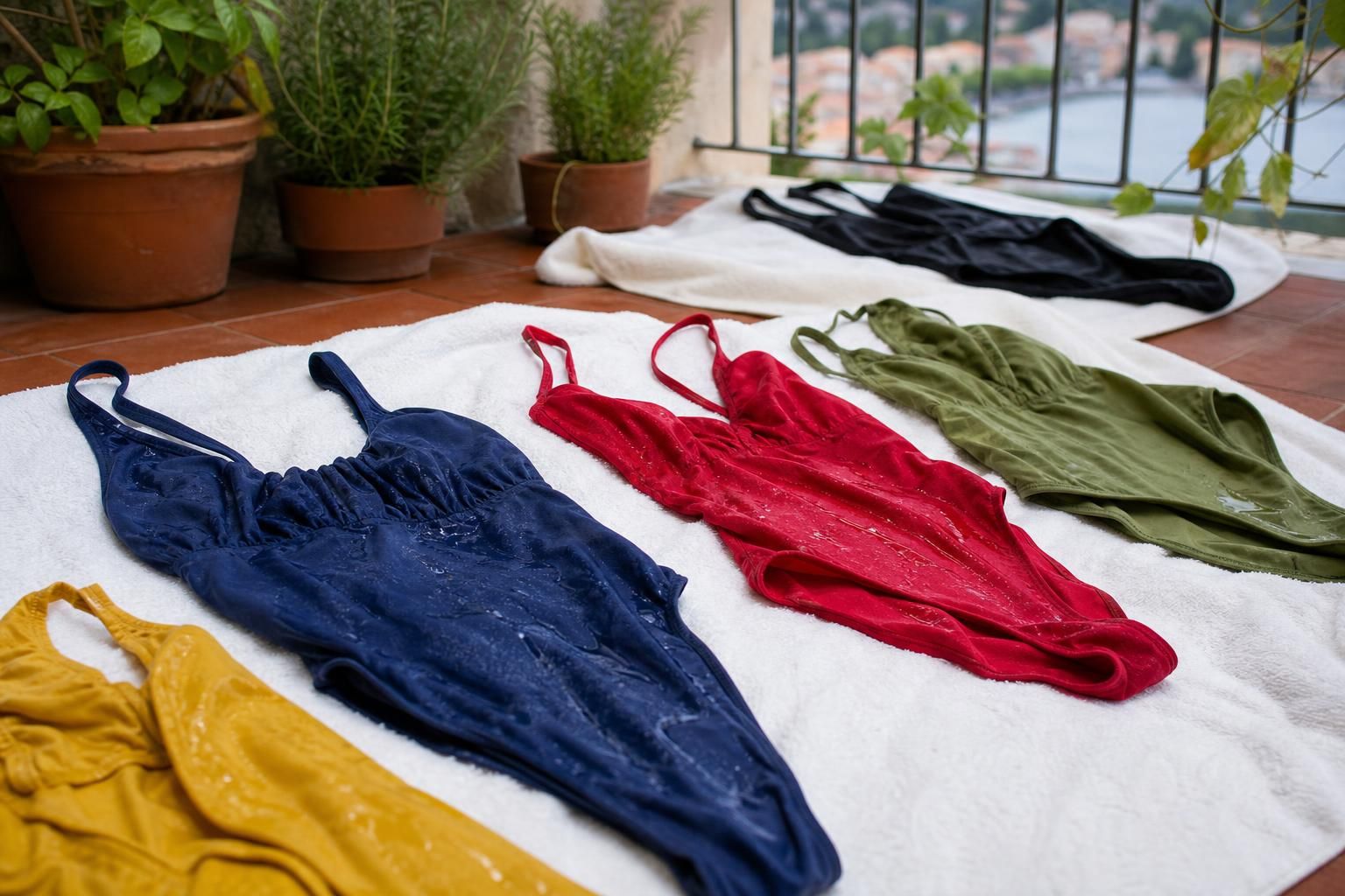 Costumi rovinati da sale e sole? Il lavaggio giusto al rientro - dettaglio
