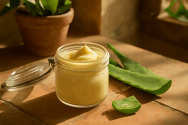 Crema doposole fai-da-te con aloe vera: ricetta green