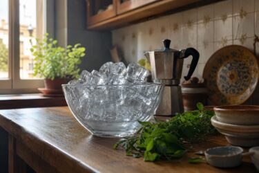Cubetti di ghiaccio in casa: 10 usi furbi che ti semplificano la giornata