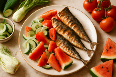 Dieta estiva sgonfiante: 6 cibi che aiutano davvero