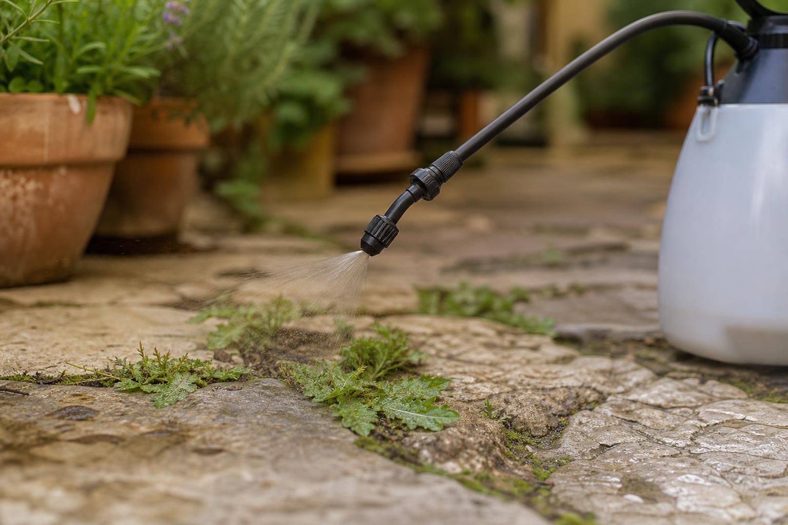 Erbacce nell’orto? I diserbanti naturali da usare senza errori - dettaglio