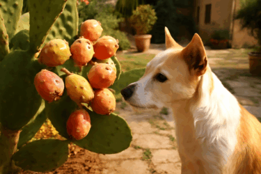 Fico d’India: il frutto maturo è davvero sicuro per i cani?
