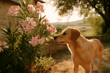 Fine estate in campagna: 3 piante che minacciano il tuo cane