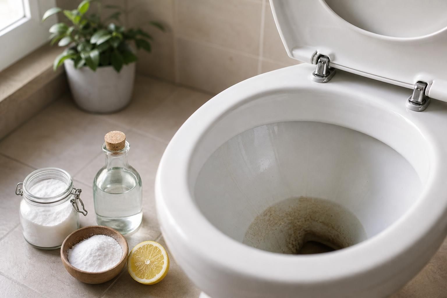 Fondo del WC incrostato? Tre rimedi naturali che aiutano davvero