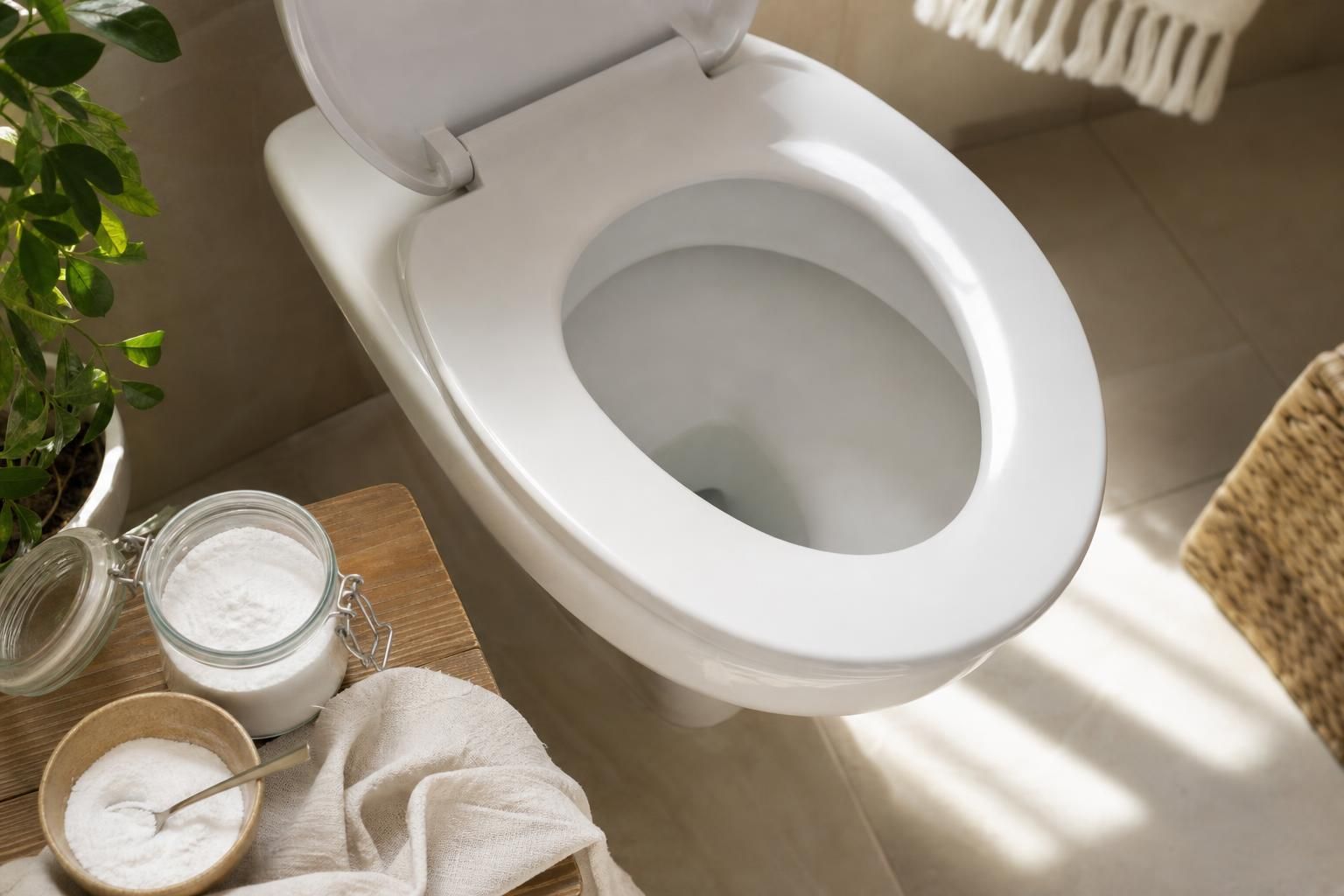 Fondo del WC incrostato? Tre rimedi naturali che aiutano davvero - dettaglio